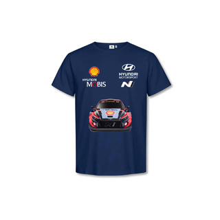 Camiseta para niños Team Hyundai Motorsport 