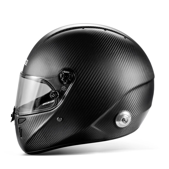 Casco Sparco STEALTH RF CARBON negro (FIA)