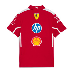 Polo infantil Team Scuderia Ferrari F1 2025