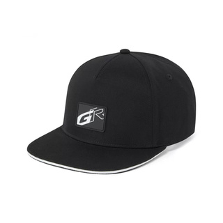 Gorra de béisbol Flat Brim Logo Negra Toyota Gazoo Racing