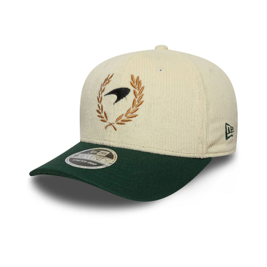 Gorra de béisbol Cord Retro McLaren F1 2025