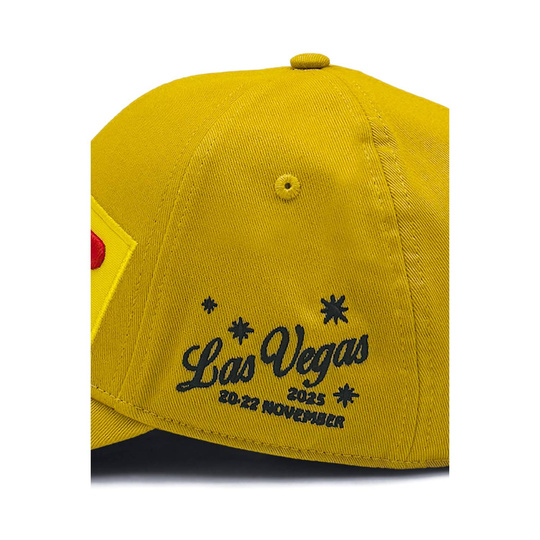 Gorra de béisbol Pirelli Podium Las Vegas 2025 para hombre