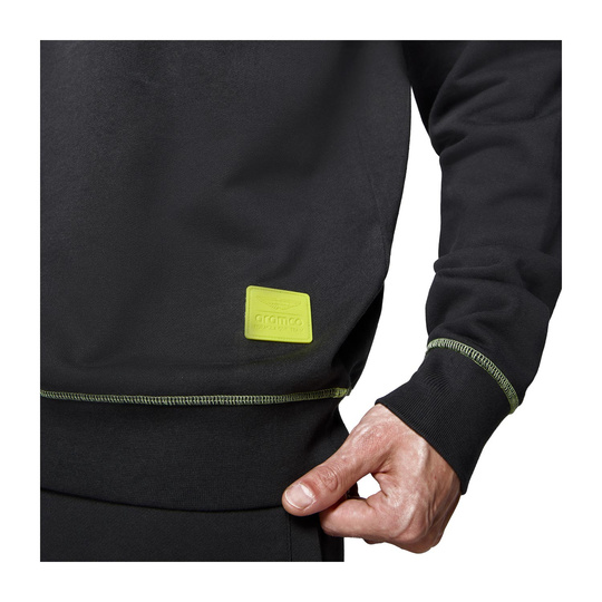 Sudadera con capucha hombre negra Aston Martin F1 2025