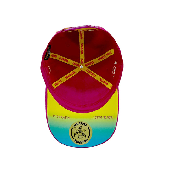 Gorra de béisbol Pirelli Podium Singapore 2025 para hombre