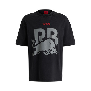 Camiseta Washed Visa Cash App Racing Bulls 2025 para hombre