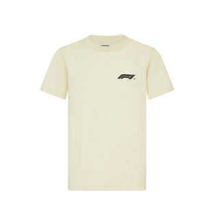 Camiseta gráfica infantil gris Fórmula 1 2024