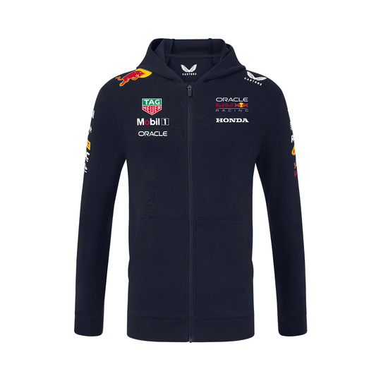 Sudadera con capucha Team Zip Red Bull Racing 2025 para niños