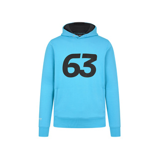 Sudadera con capucha Hombre GR Azul Mercedes AMG F1 2024