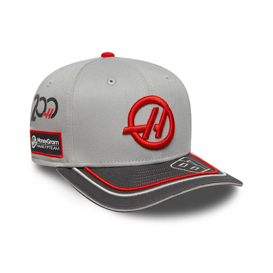 Gorra de béisbol 200th Race Oliver Bearman Haas F1 2025