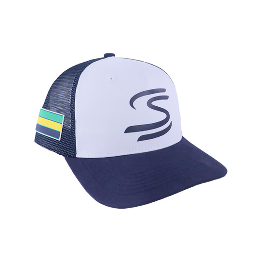 Gorra de béisbol Trucker Ayrton Senna F1 2025