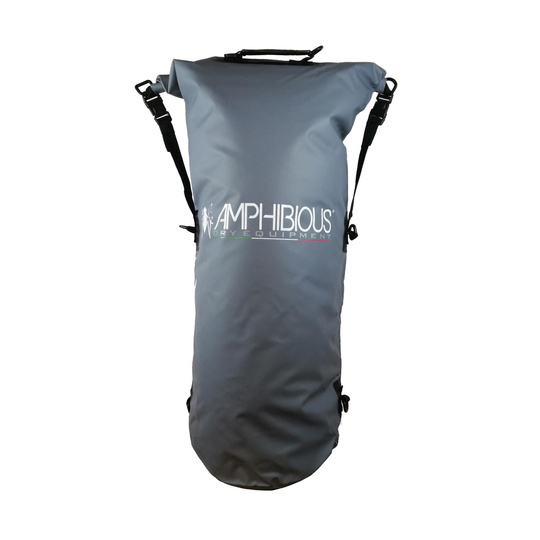 Bolsa impermeable Amphibious TUBE 60 gris