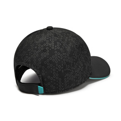 Gorra de béisbol negra para hombre Team Mercedes AMG F1 2024