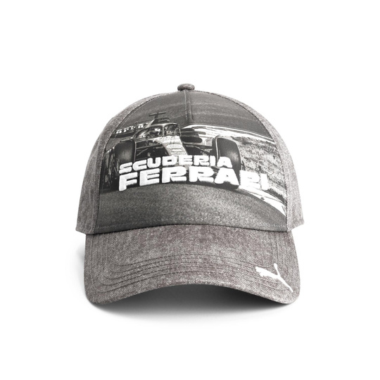 Gorra de béisbol Graphic Gray Ferrari F1 2025