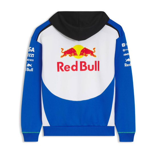 Sudadera con capucha Team Visa CashApp Racing Bulls 2026