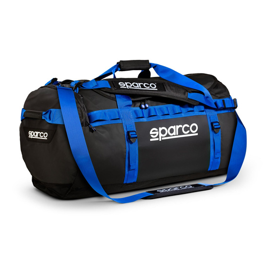 Bolsa de viaje DAKAR-L Sparco negro-azul