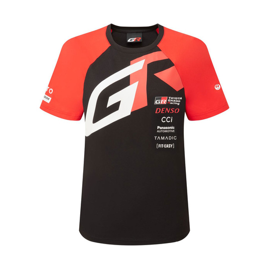 Camiseta de mujer Team Toyota Gazoo Racing WRT 2025