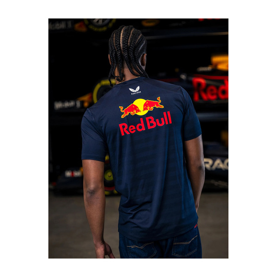 Camiseta para hombre Verstappen Team Red Bull Racing 2025