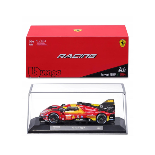 Modelo 1:43 Ferrari 499P AF Corse #50 Le Mans Winner
