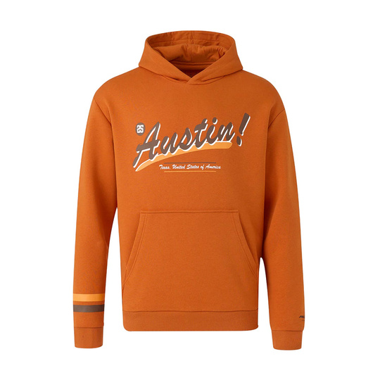 Sudadera con capucha Austin GP McLaren F1 2025