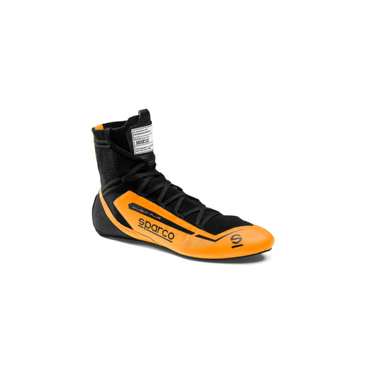 Botas de carreras Sparco X-LIGHT+ negro-naranja (FIA)