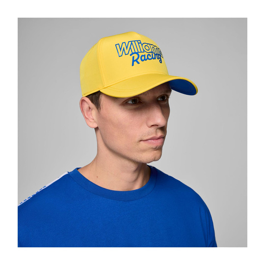 Gorra de béisbol hombre trucker Pitlane amarilla Williams Racing 2025
