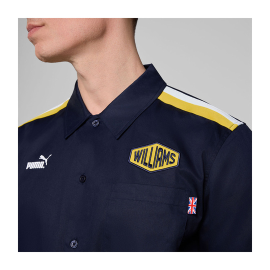 Camisa de hombre Mechanic Williams Racing 2025
