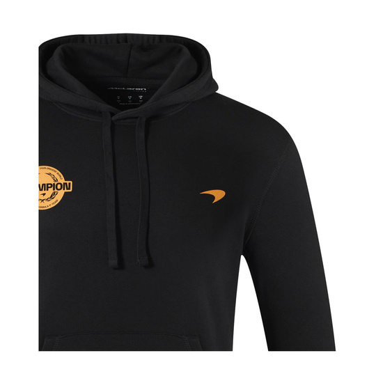 Sudadera con capucha Lando Norris Champion McLaren F1 2025