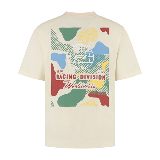Camiseta Hombre Camo Graphic Beige Formula 1 2025