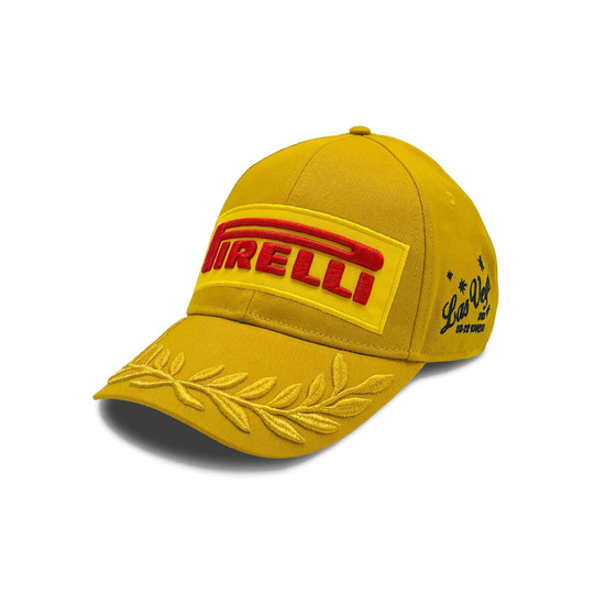 Gorra de béisbol Pirelli Podium Las Vegas 2025 para hombre