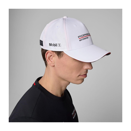 Gorra de béisbol hombre Team blanca Porsche Motorsport 2025