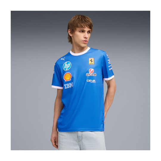 Camiseta Hombre Monza GP Scuderia Ferrari F1 2025