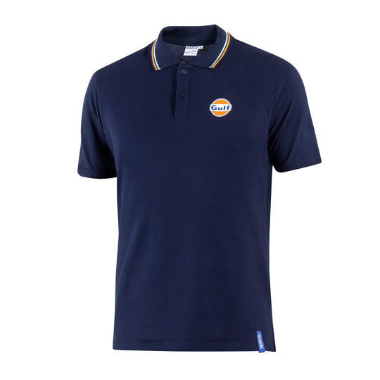 Polo de hombre Sparco GULF azul marino 