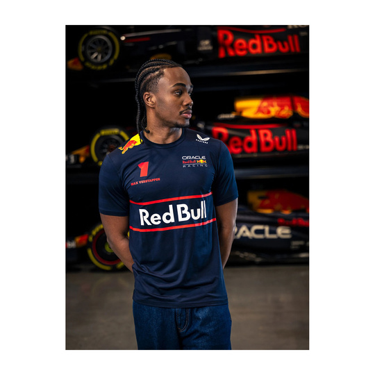 Camiseta para hombre Verstappen Team Red Bull Racing 2025