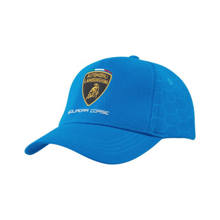 Gorra de béisbol Travel Lamborghini 2024 azul