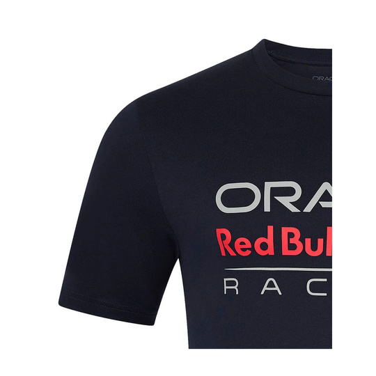 Camiseta para niños Front Logo Red Bull Racing 2025 azul marino