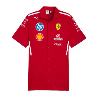 Camisa de hombre Team Scuderia  Ferrari F1 2025