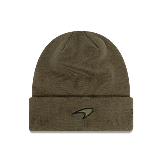 Gorra de invierno Seasonal McLaren F1 2025 oliva