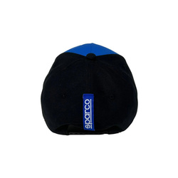 Gorra de béisbol Side Logo Sparco Martini Racing azul marino