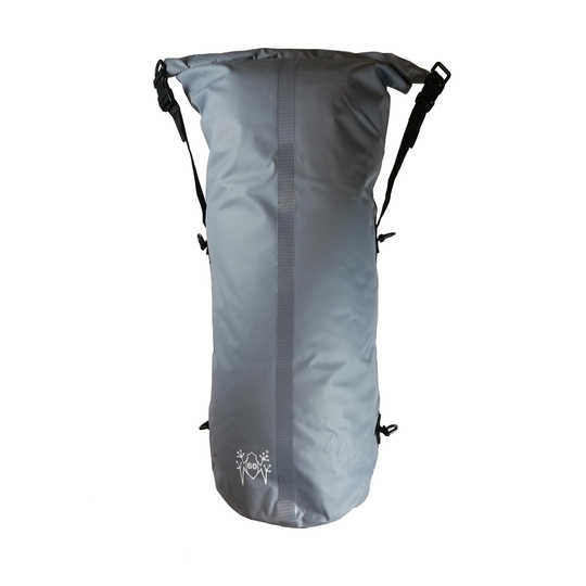 Bolsa impermeable Amphibious TUBE 60 gris