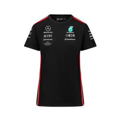 Camiseta de mujer Team Black Mercedes AMG F1 