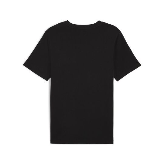 Camiseta hombre Small Logo negra Formula 1 2025