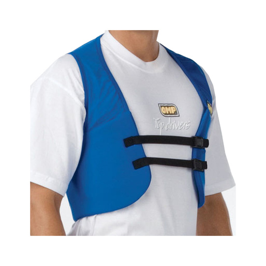 Chaleco protector OMP azul