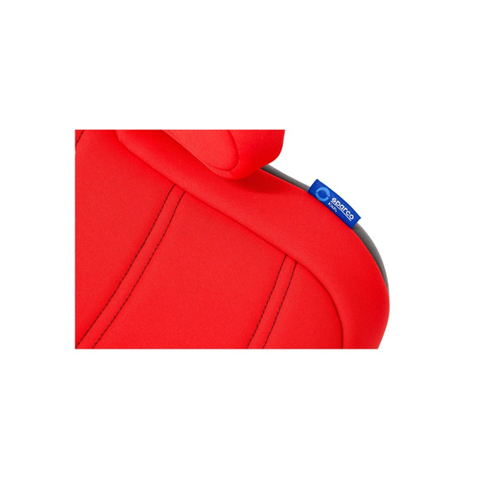 Silla infantil Sparco SK100I PIK rojo (22-36 kg)