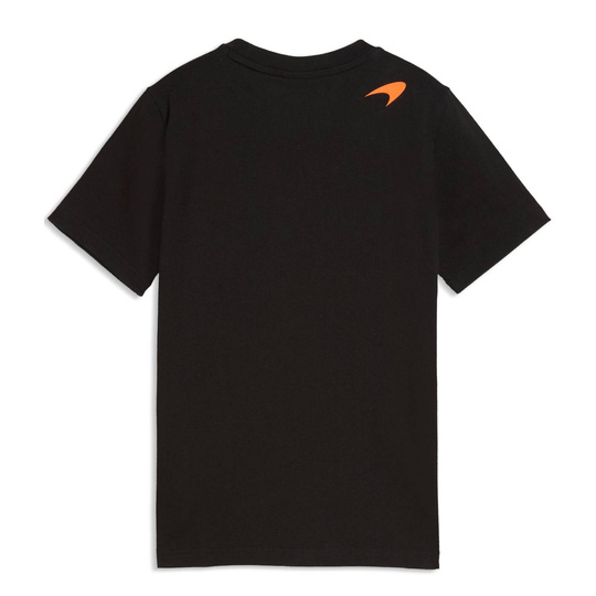 Camiseta de nino Large Logo McLaren F1 2026 negro