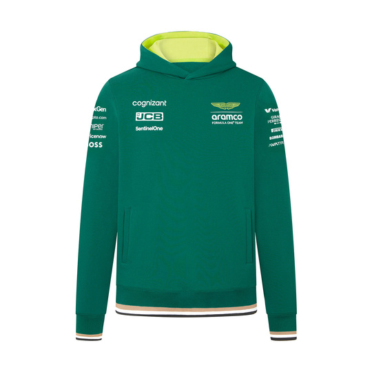 Sudadera con capucha para hombre del equipo Aston Martin F1
