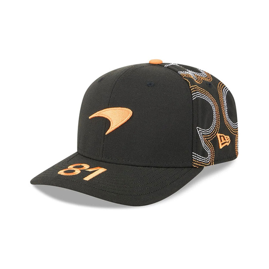Gorra de béisbol Piastri Austin GP McLaren F1 2025