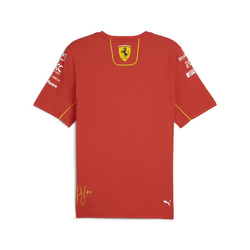 Camiseta Hombre Sainz Equipo Ferrari F1 2024