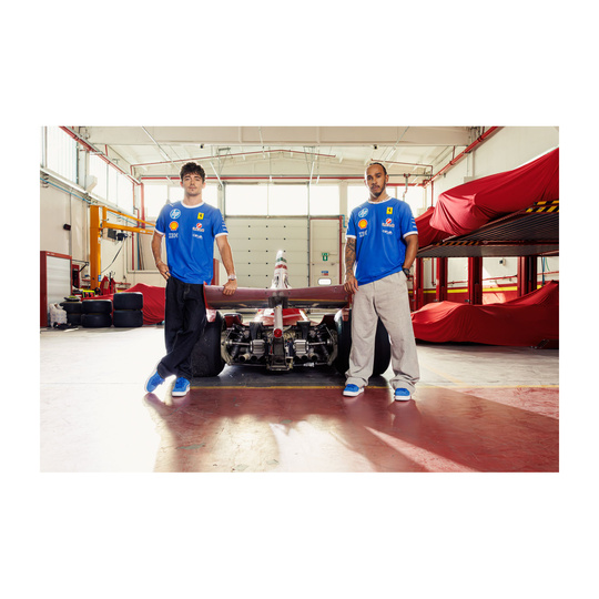 Camiseta Hombre Monza GP Scuderia Ferrari F1 2025