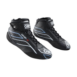 Botas de carreras OMP ONE-S MY20 negro (homologación FIA)