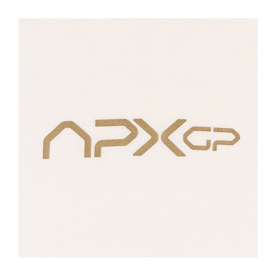 Camiseta de hombre Team Apex GP 2025 crema